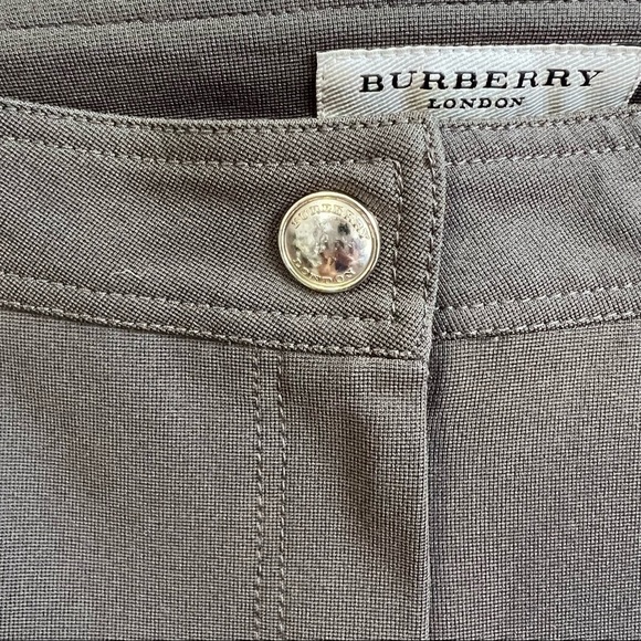 Burberry Authentic skinny ankle zipper skinny pants in olive - Picture 8 of 11